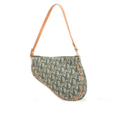 Mini Diorissimo Canvas Saddle Pochette